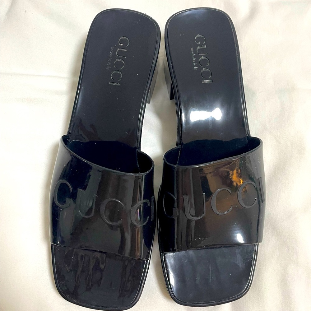 Gucci Rubber Slides